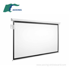 Projector electric screen 4:3 HD 4K Portable Screen